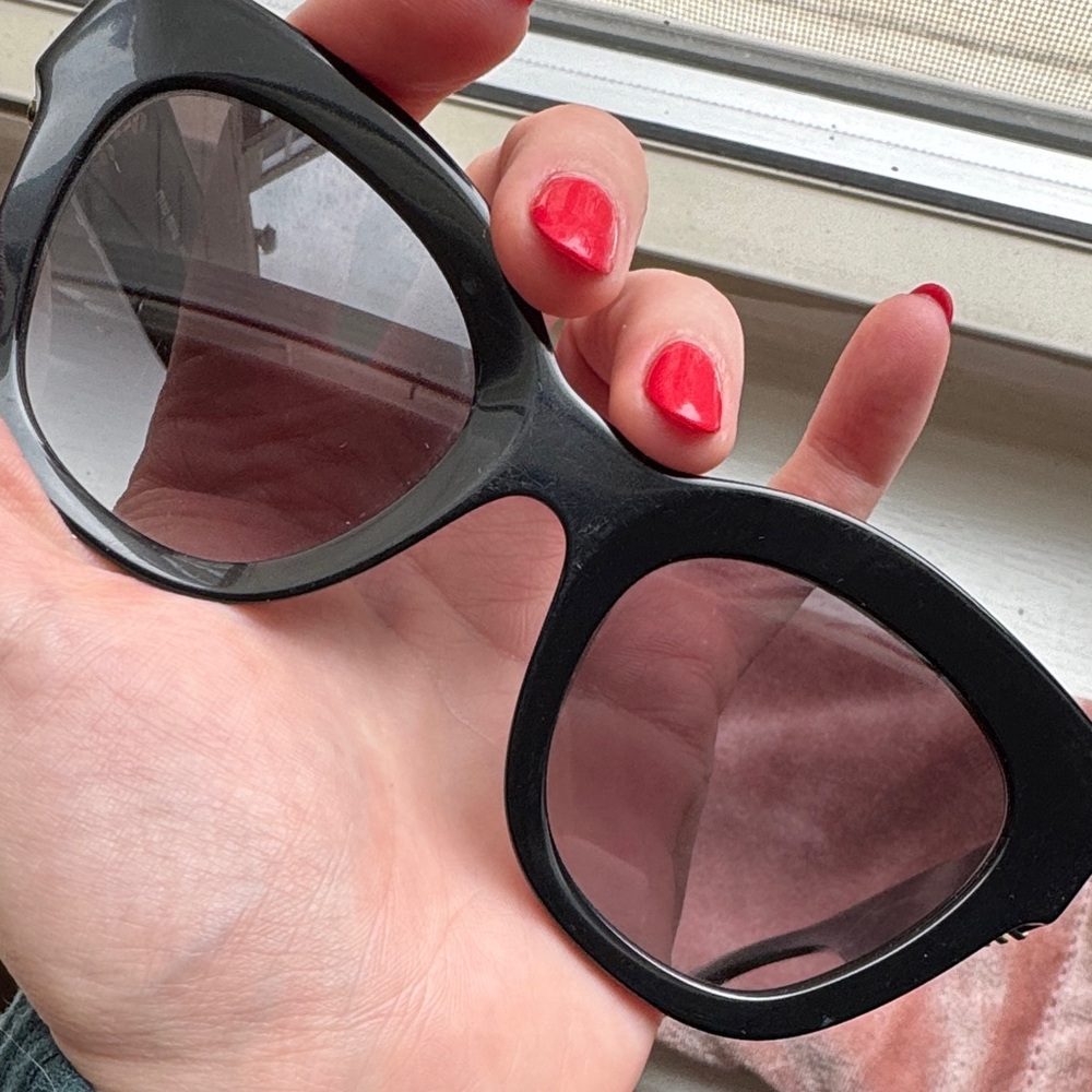 MIU MIU SMUO1Y 1AB5D1
WOMEN SUNGLASSES MUOTYS 1A-5D1 BLACK GREY EYEWEAR - Picture 15 of 15